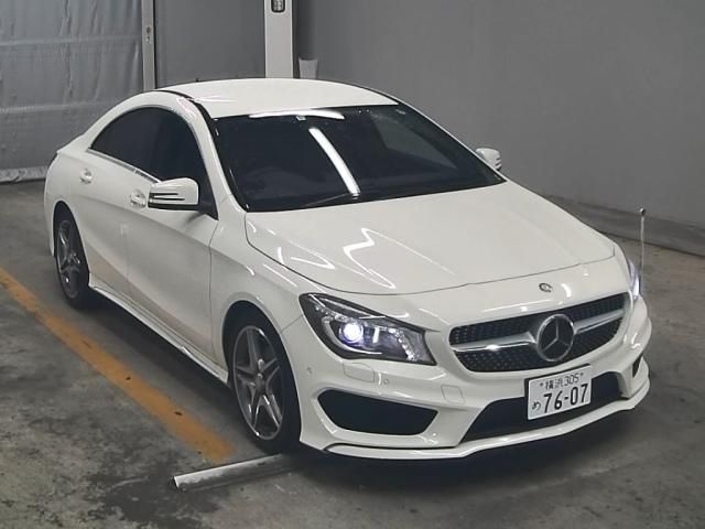 464 Mercedes benz Cla class 117342 2014 г. (ZIP Tokyo)